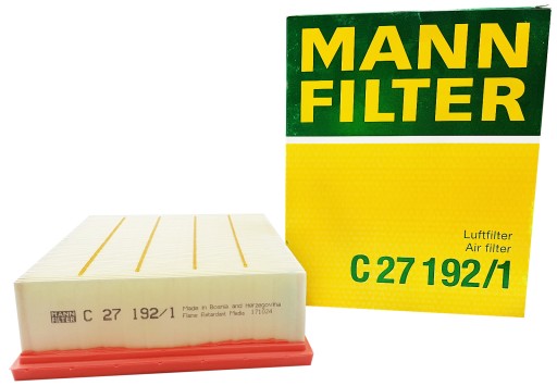 AUDI A4 B6 B7 1,9 2,0 TDI набір фільтрів MANN FILT - 3