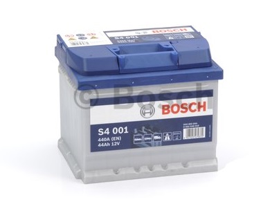 Akumulator BOSCH S4 12V 44Ah 440A 001 - 1