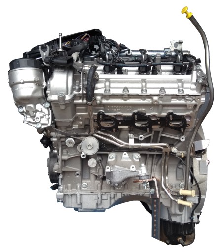 MERCEDES W166 GLE GLS 350 CDI V6 двигун ом 642826 - 1