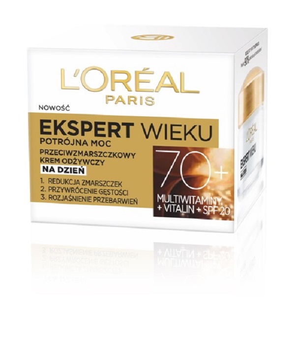 

Krem na dzień do twarzy L'Oreal Paris Age Speciali