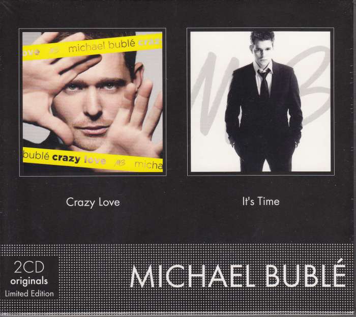 

Michael Buble Crazy Love/It's Time CD