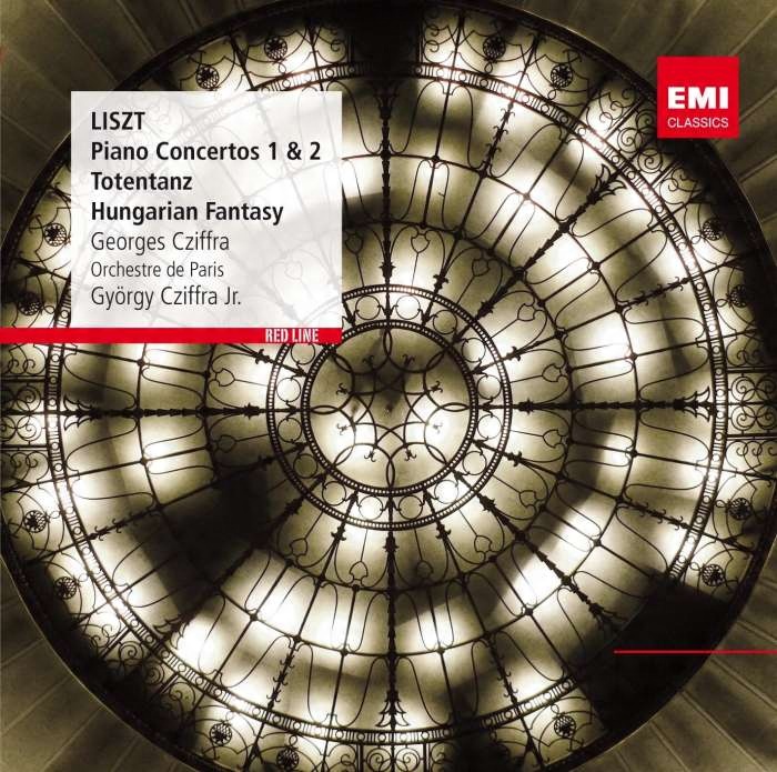 

Gyorges Cziffra Liszt Piano Concertos CD