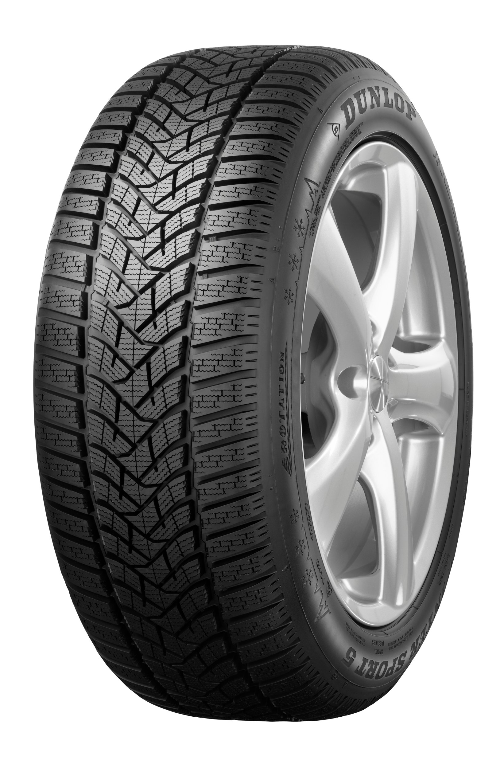 2x шины 225/60R18 Dunlop WINTER SPORT 5 104 в