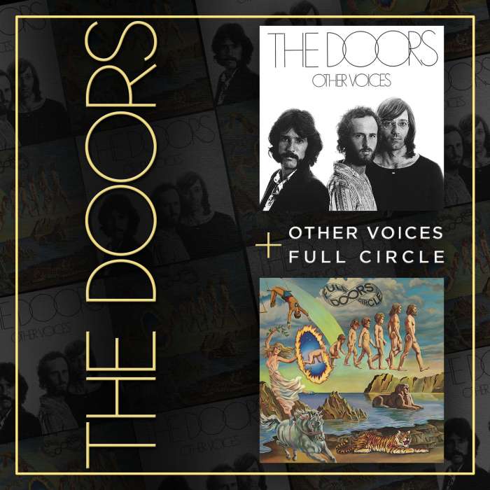 

The Doors Other Voices + Full Circle