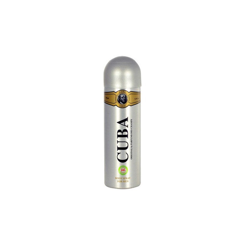 

Cuba Original Cuba Gold dezodorant