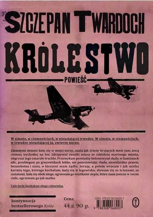 

Królestwo Szczepan Twardoch