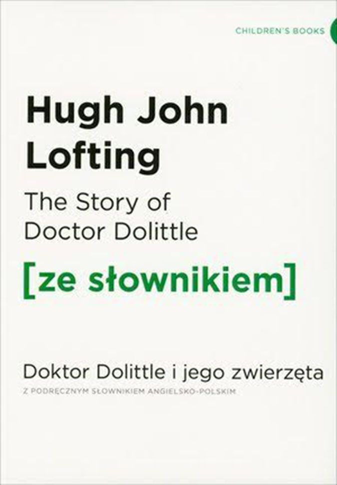 The Story of Doctor Dolittle Hugh Lofting