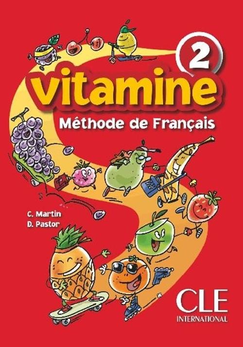 Vitamine 2 Podręcznik C. Martin, D. Pastor-Zdjęcie-0