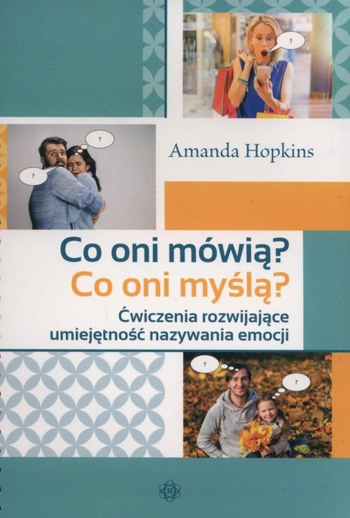 

Co oni mówią Co oni myślą Amanda Hopkins