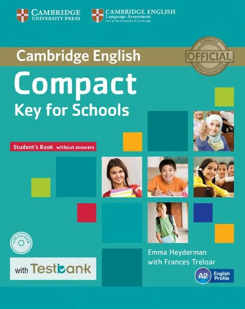 

Compact Key for Schools Student's Book without Ans