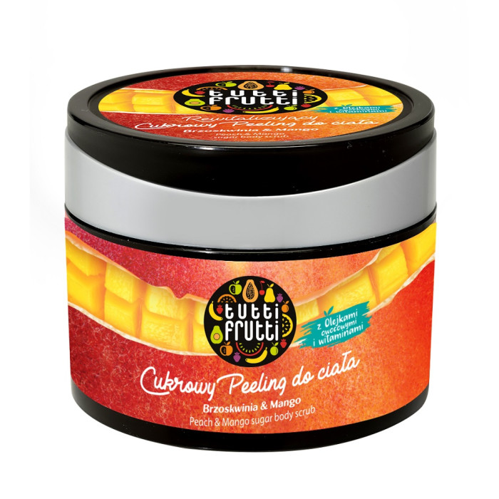 

Farmona Tutti Frutti peeling Brzoskwinia Mango