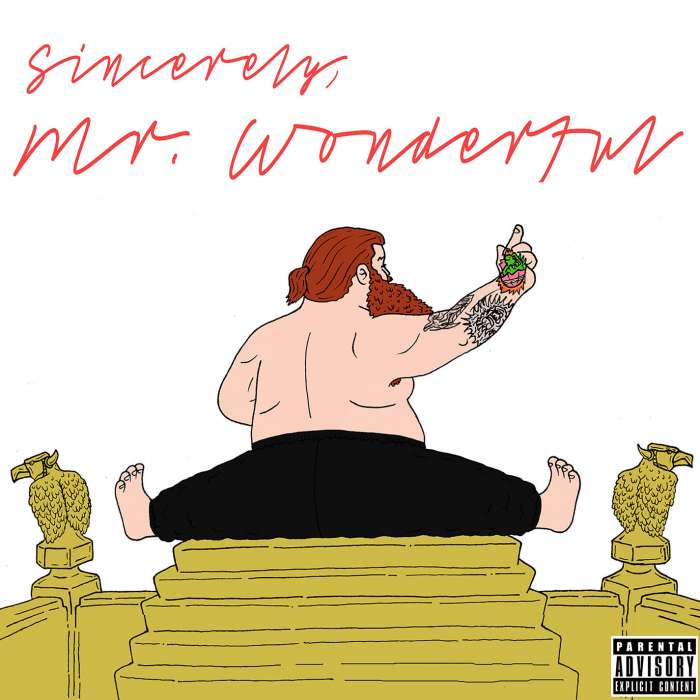 

Action Bronson Mr. Wonderful CD