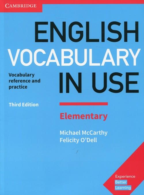 

English Vocabulary in Use Elementary with answers