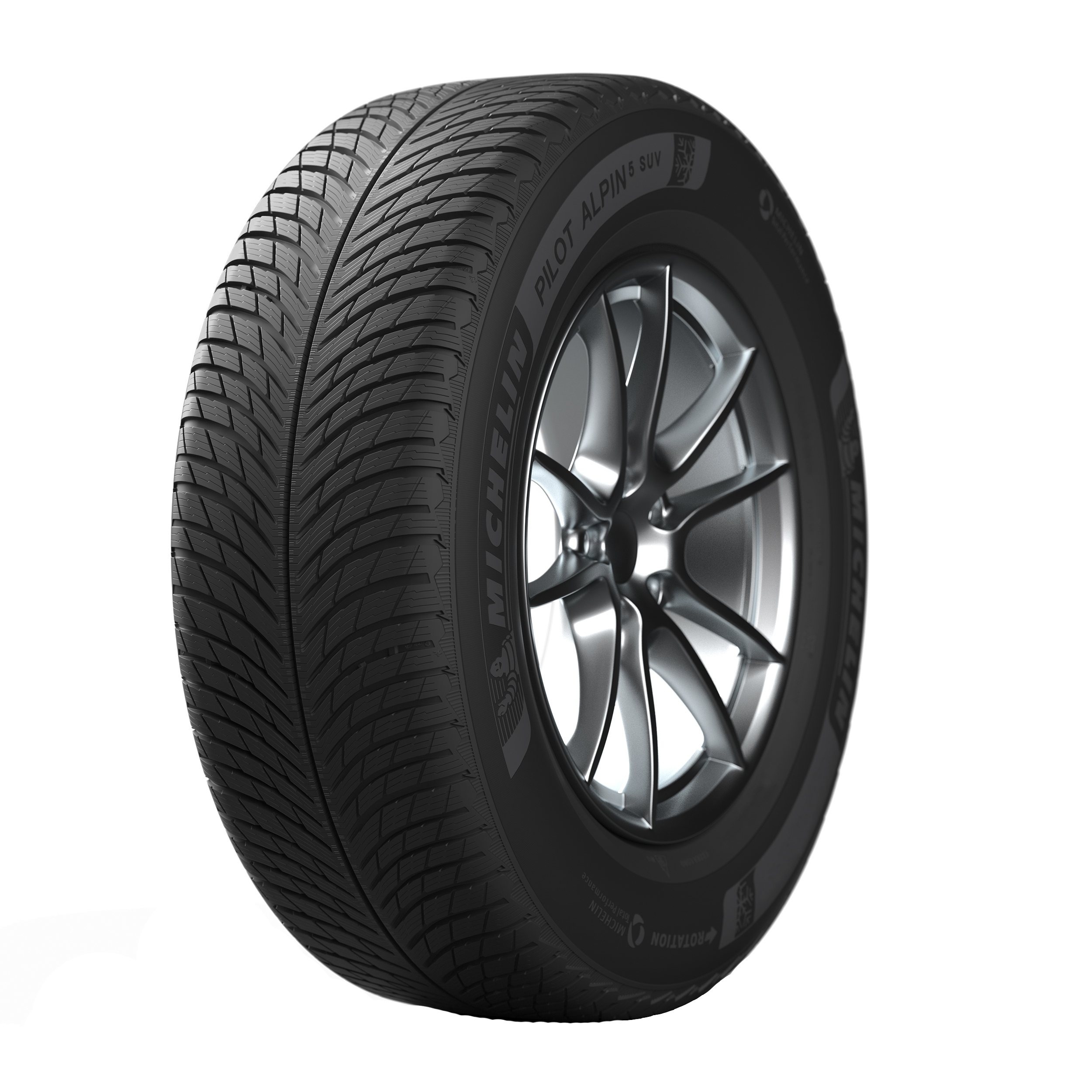 4X 285 / 40R23 MICHELIN пилот ALPIN 5 внедорожник 111 в