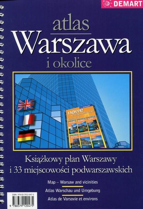 

Warszawa i okolice Atlas
