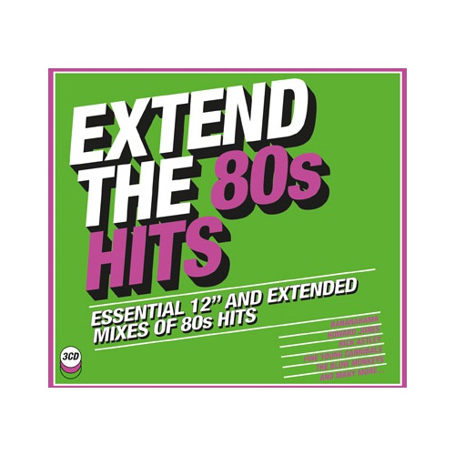 

Różni Wykonawcy Extend The 80s Hits CD
