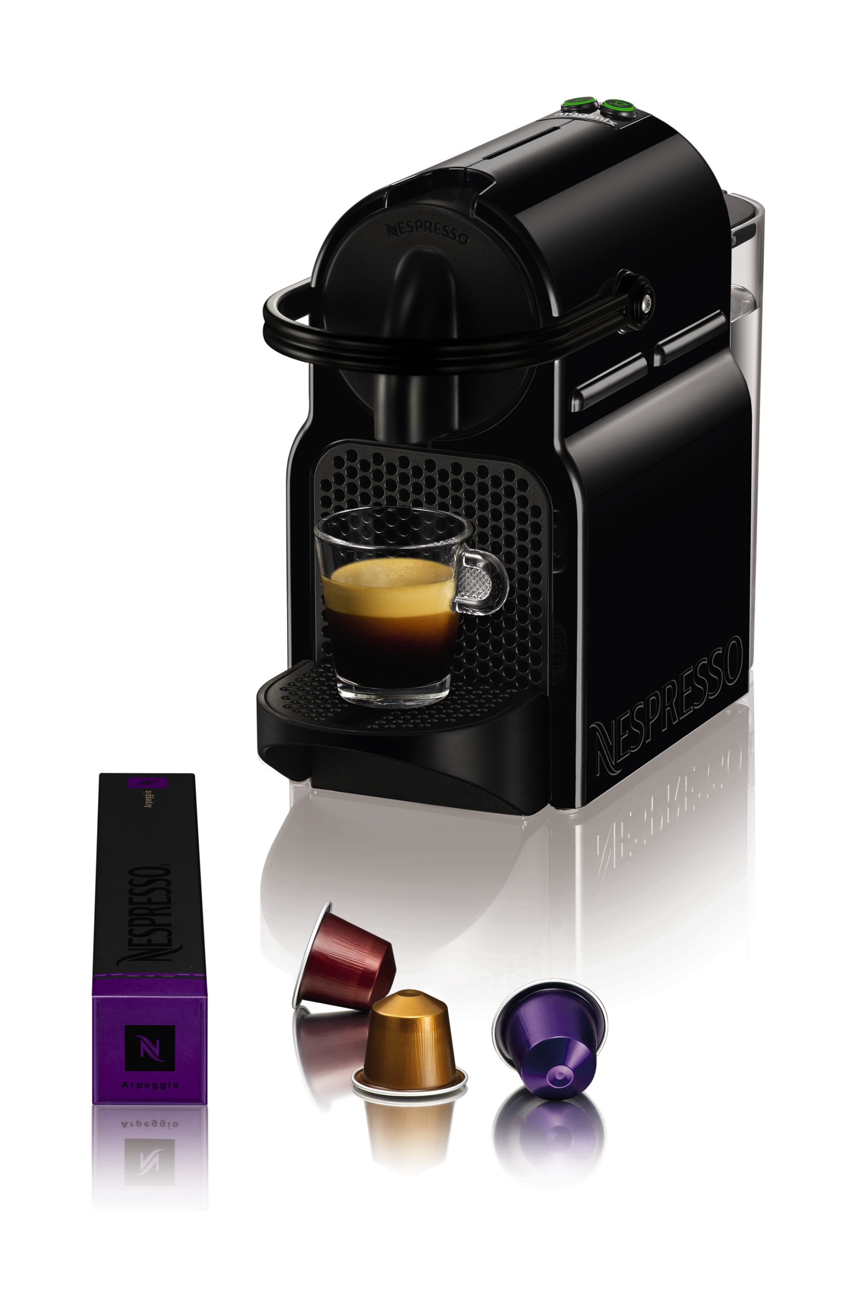 Kapslový Kávovar Delonghi Nespresso EN80.B Inissia Černý