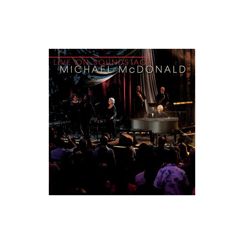 

Michael Mcdonald Live On Soundstage Blu-ray