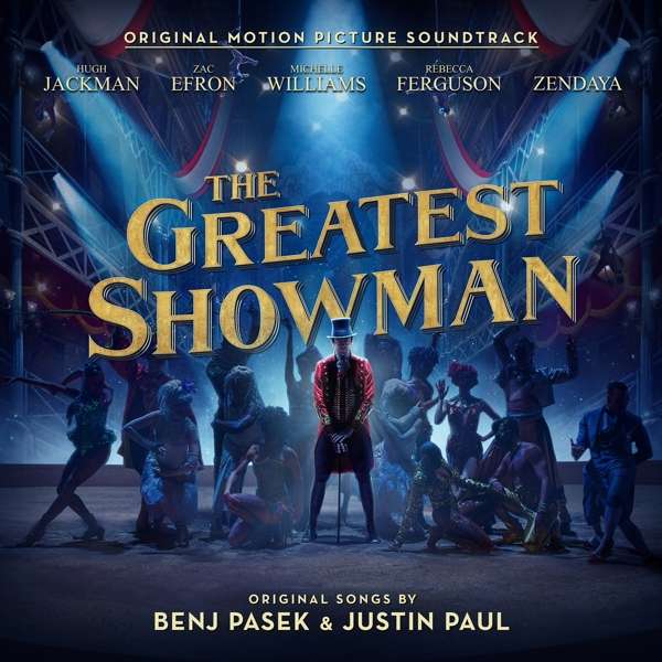 

Benj Pasek, Justin Paul The Greatest Showman