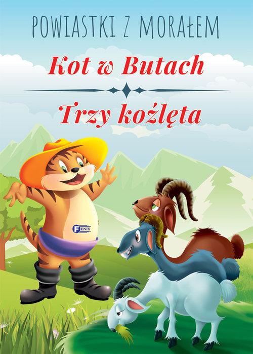 

Powiastki z morałem Kot w butach, Trzy koźlęta