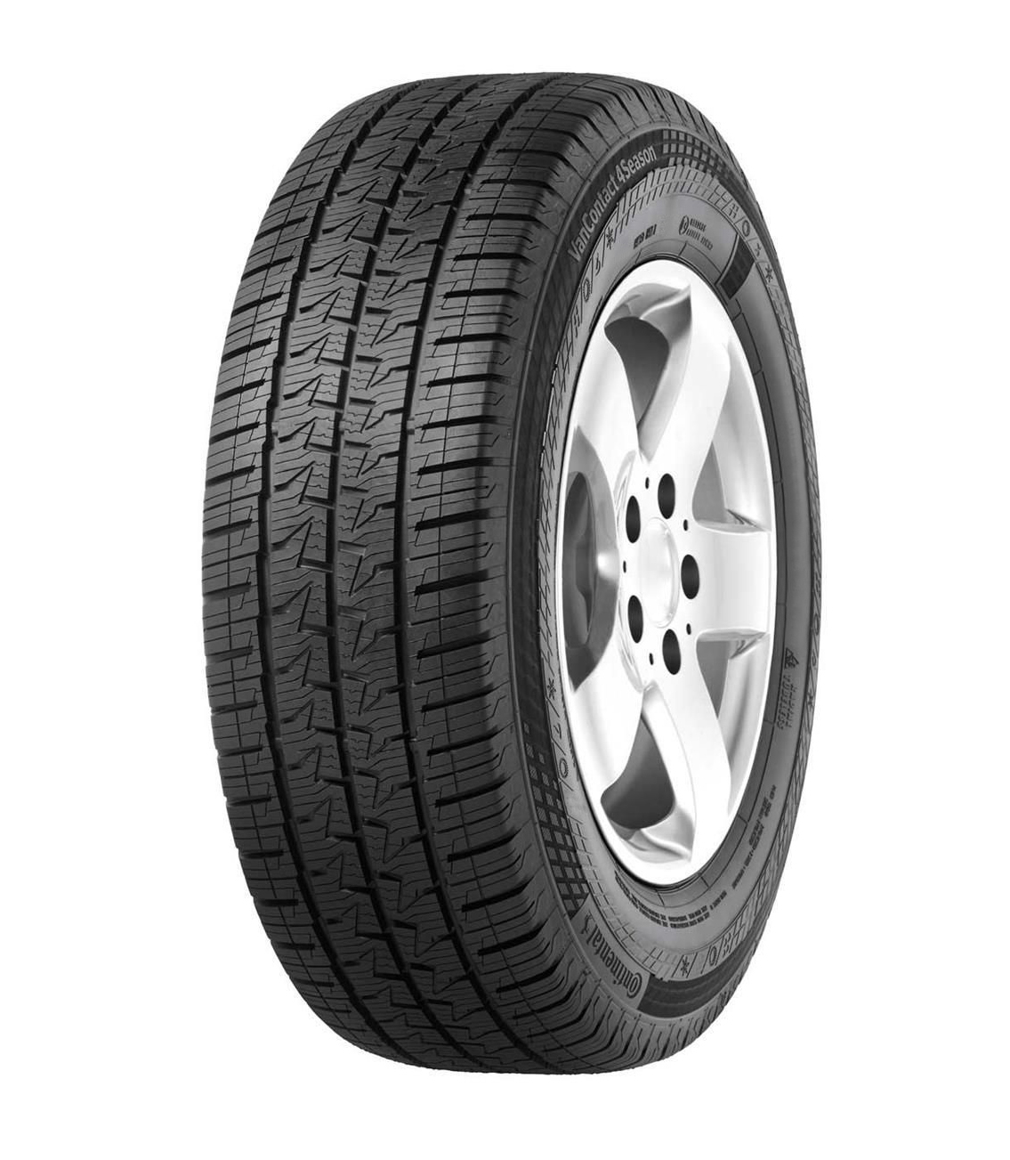 

2x 205/75R16C Continental Vancontact 4SEASON 113R