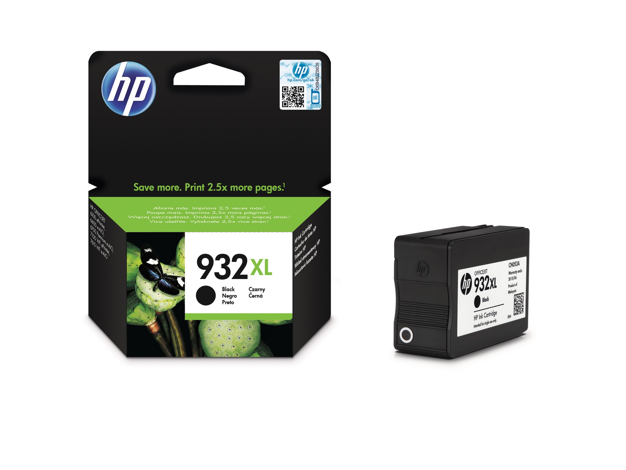 

Tusz Hp 932 XL CN053AE