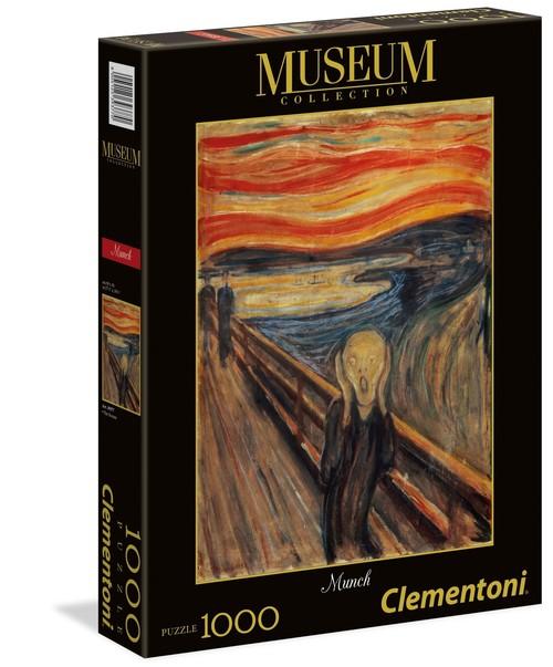 

Clementoni Puzzle 1000 el. Munch Krzyk 39377