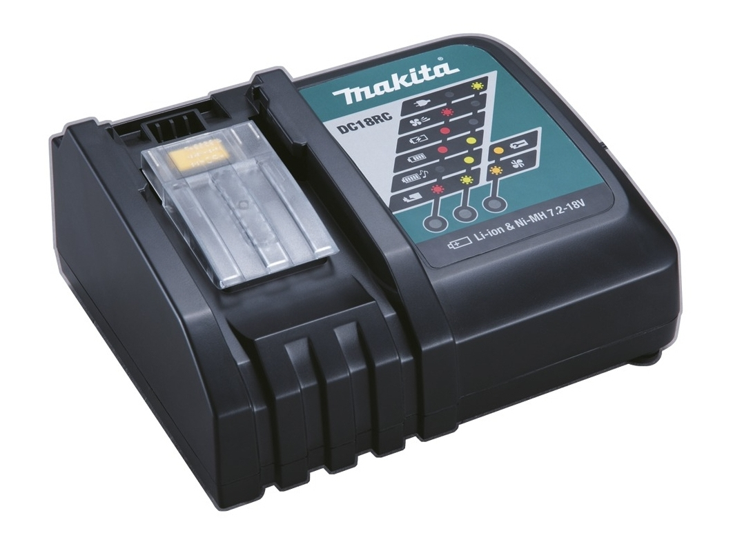 

Makita DC18RC Ładowarka do baterii