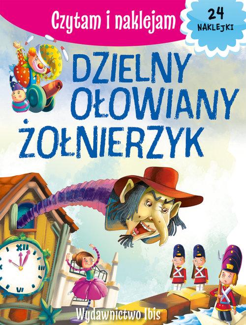 

Czytam i naklejam Dzielny ołowiany żołnierzyk