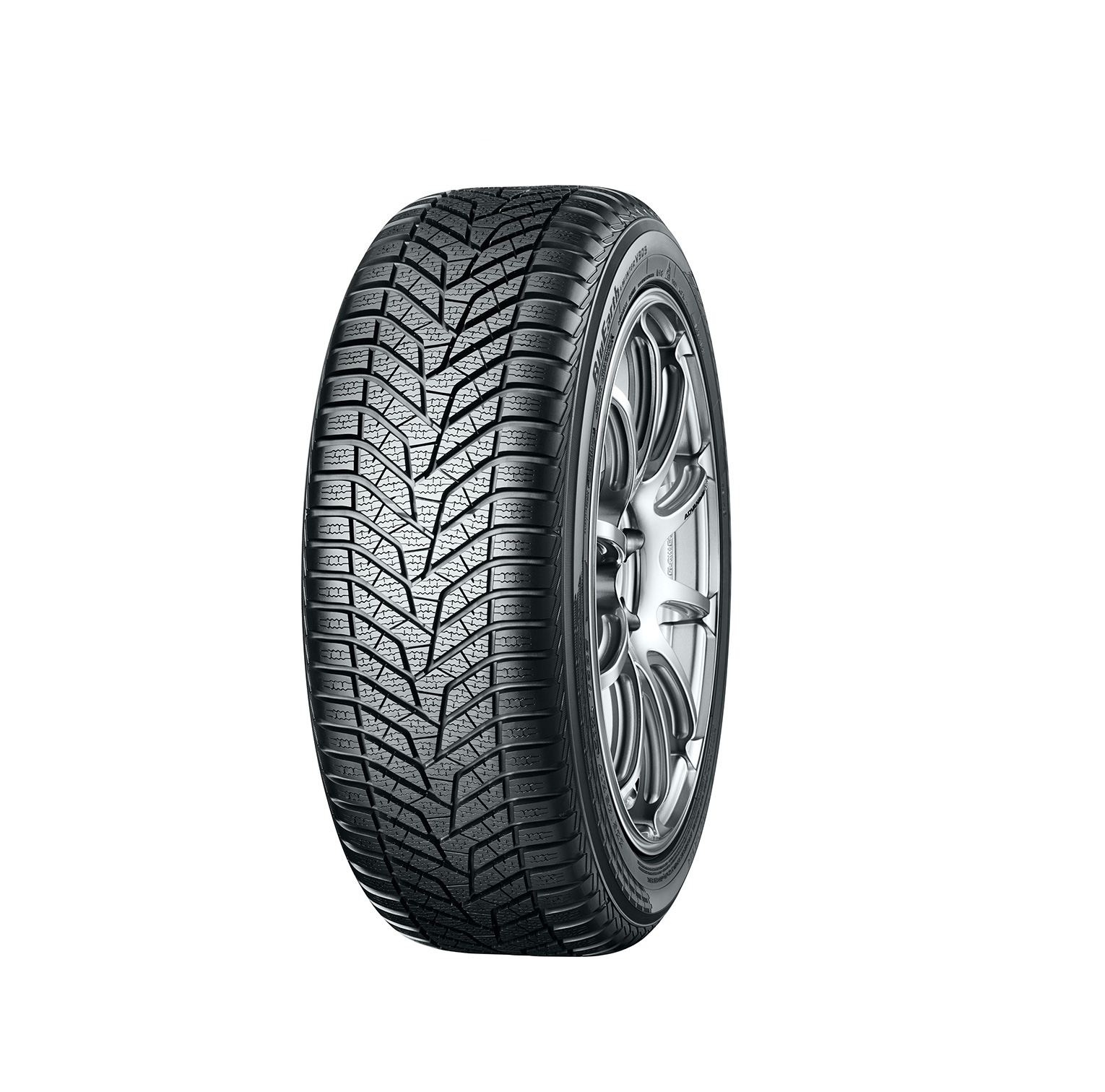 4X 195 / 80R15 YOKOHAMA BLUEARTH WINTER V905 96T