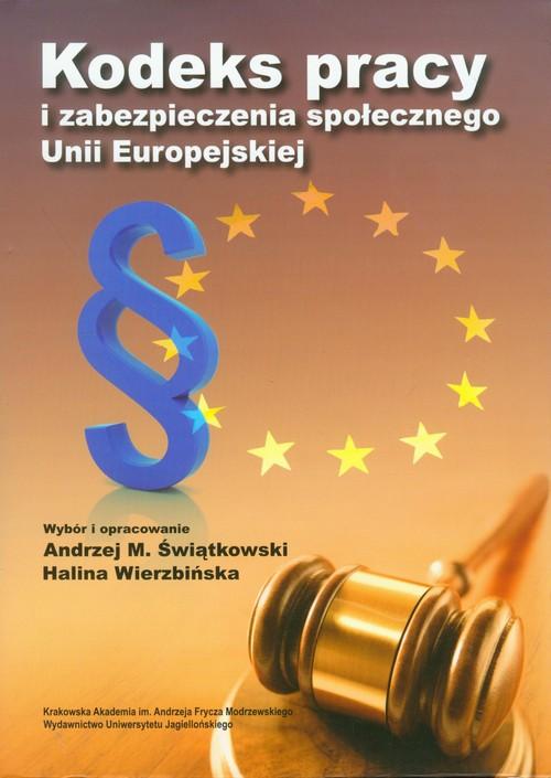 

Kodeks pracy i zabezpieczenia społecznego