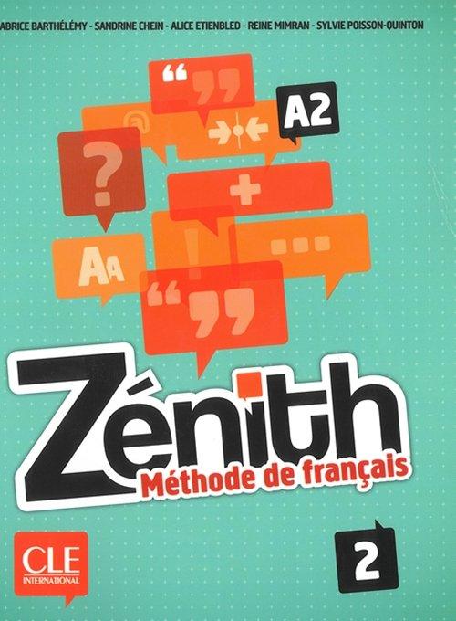 

Zenith 2 Podręcznik + DVD Chein Sandrine