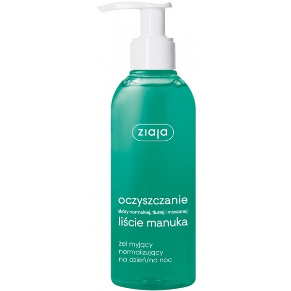

Żel myjący do twarzy Ziaja Liście Manuka 200 ml