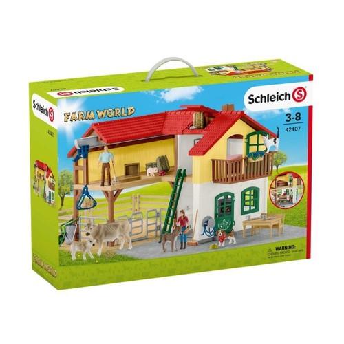 

Schleich Duża Nowa Farma Farm World 42407
