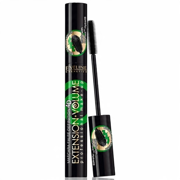 

Eveline Extension 4D Extreme black tusz do rzęs 10