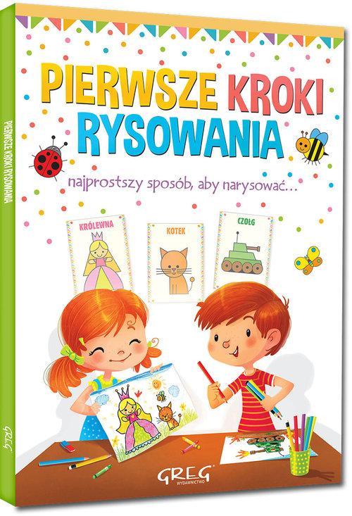 

Pierwsze kroki rysowania. Najprostszy sposób...