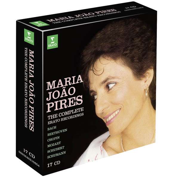 

Maria Jao Pires The Complete Erato Recordings CD