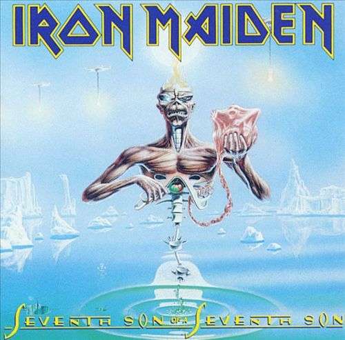 

Iron Maiden Seventh Son Of A Seventh Son Lp