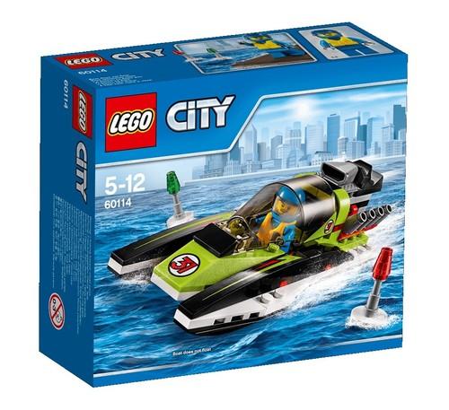 Lego 60114 City Loď pro vodní závody Stavebnice Nové Originální