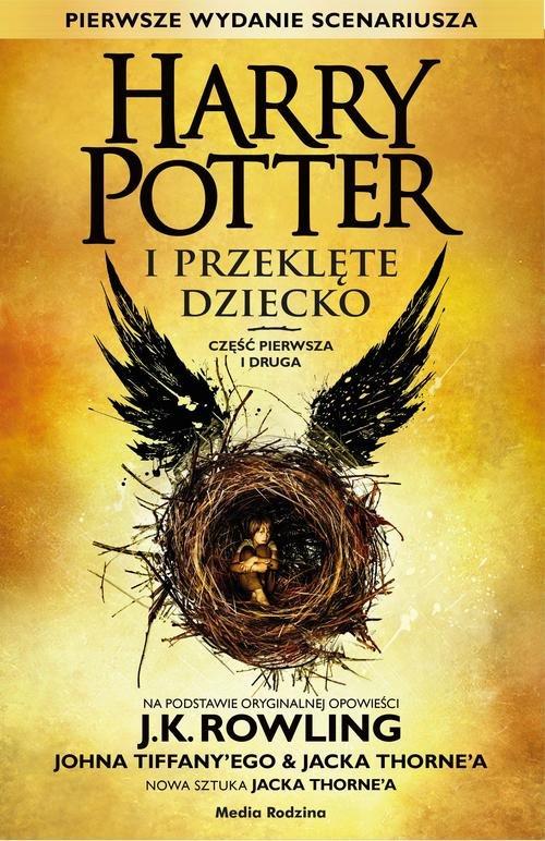 

Harry Potter i przeklęte dziecko J.k. Rowling