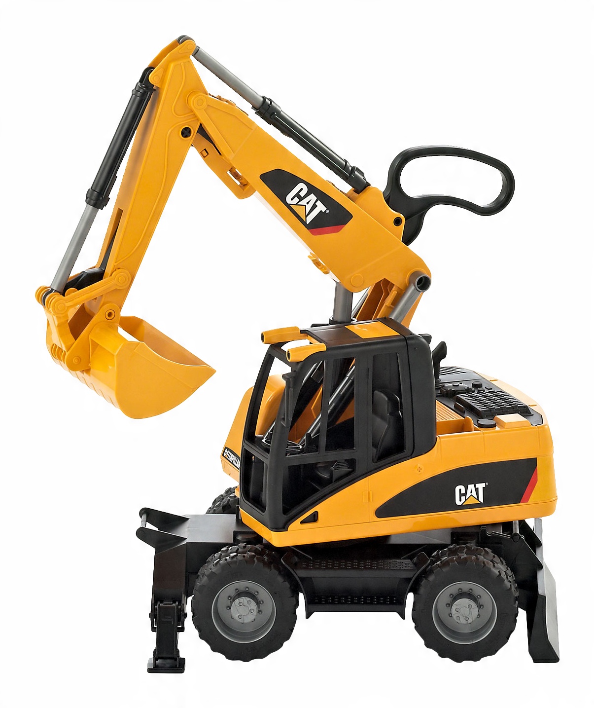 

Pojazd Bruder Caterpillar Wheel Excavator