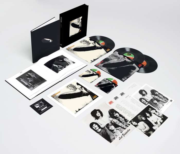 

Led Zeppelin Led Zeppelin 2CD+3LP