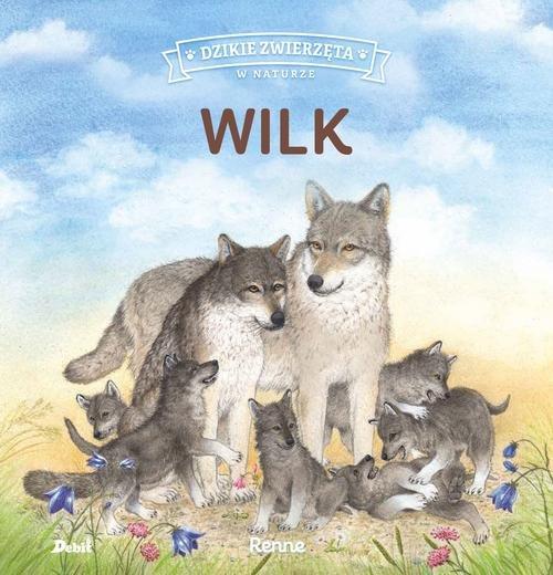 

Dzikie zwierzęta w naturze Wilk Renne Renne