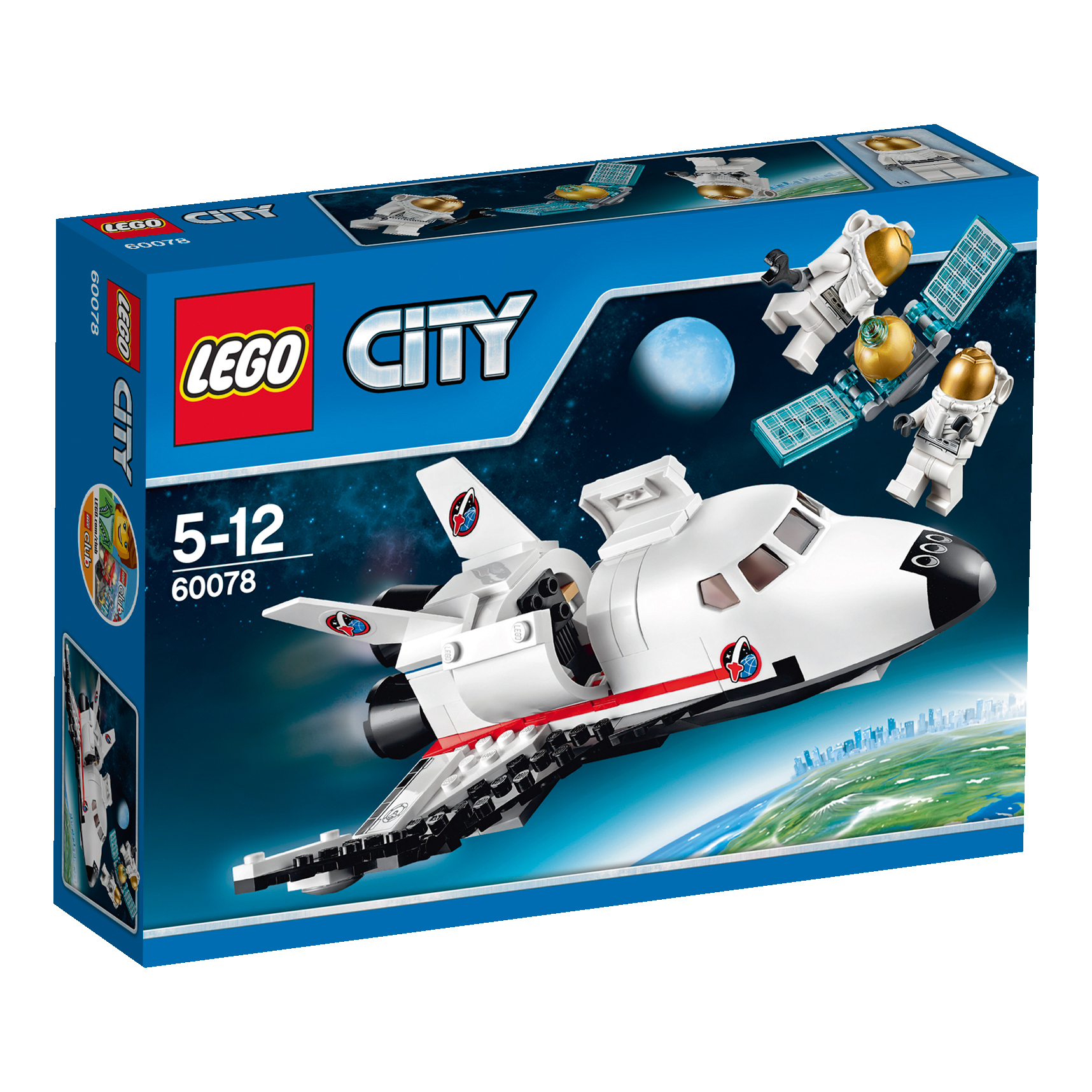 Lego City 60078 Miniprom kosmiczny