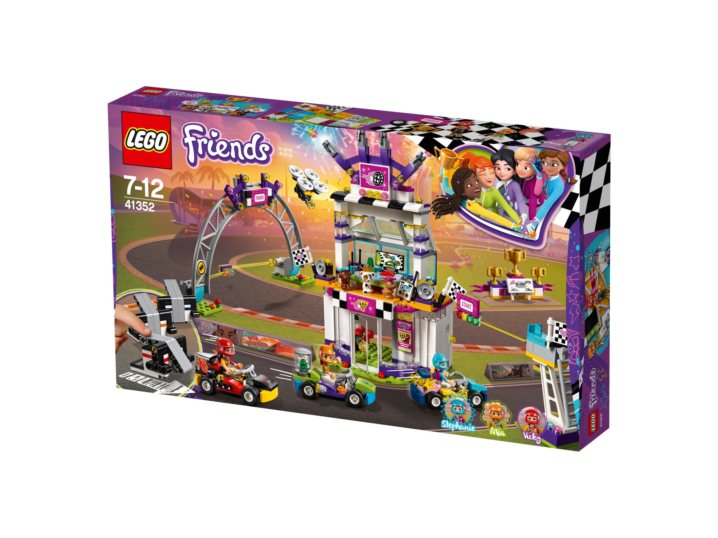 Lego 41352 Friends Den velkého závodu