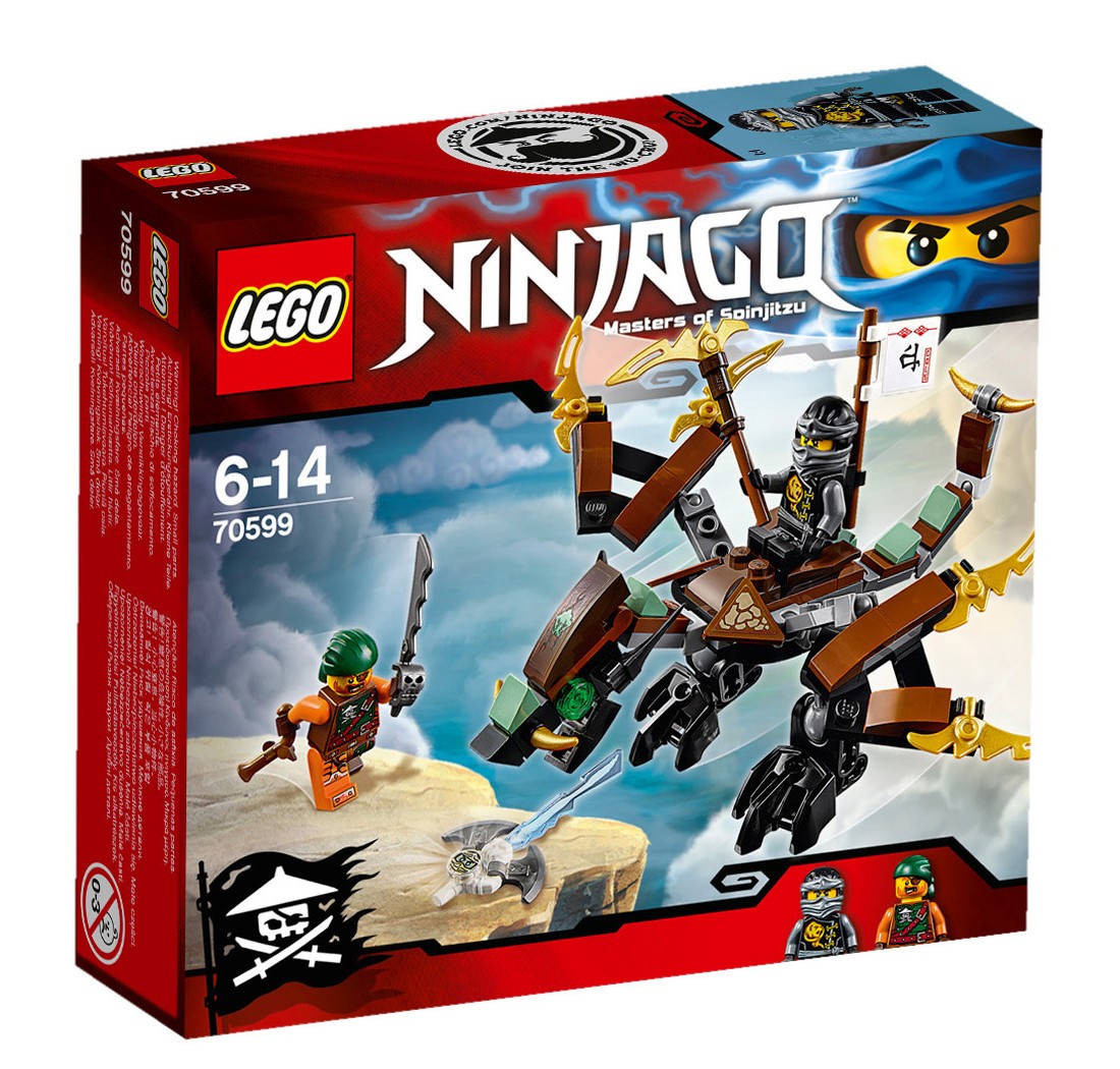 Lego Ninjago Smok Cole'a 70599