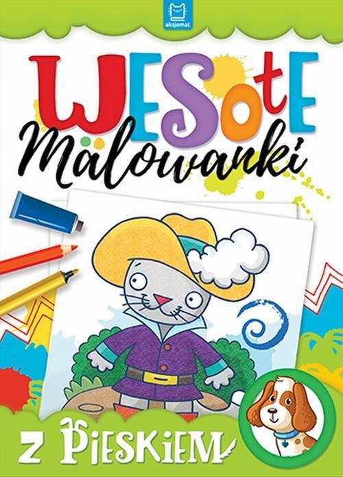 

Wesołe malowanki z pieskiem