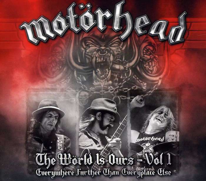 

Motorhead The World Is Ours - Vol 1 CD + DVD