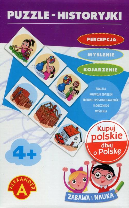 

Puzzle Historyjki Zabawa i nauka Alexander