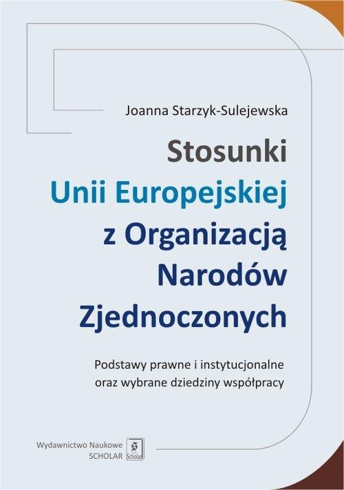 

Stosunki Unii Europejskiej Z Onz… Sulejewska